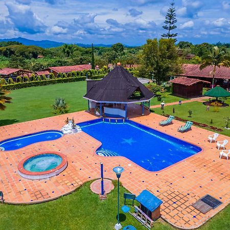 Finca Hotel El Ocaso Quimbaya Kültér fotó