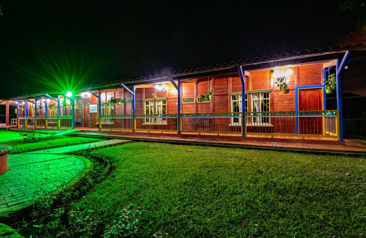 Finca Hotel El Ocaso Quimbaya Kültér fotó