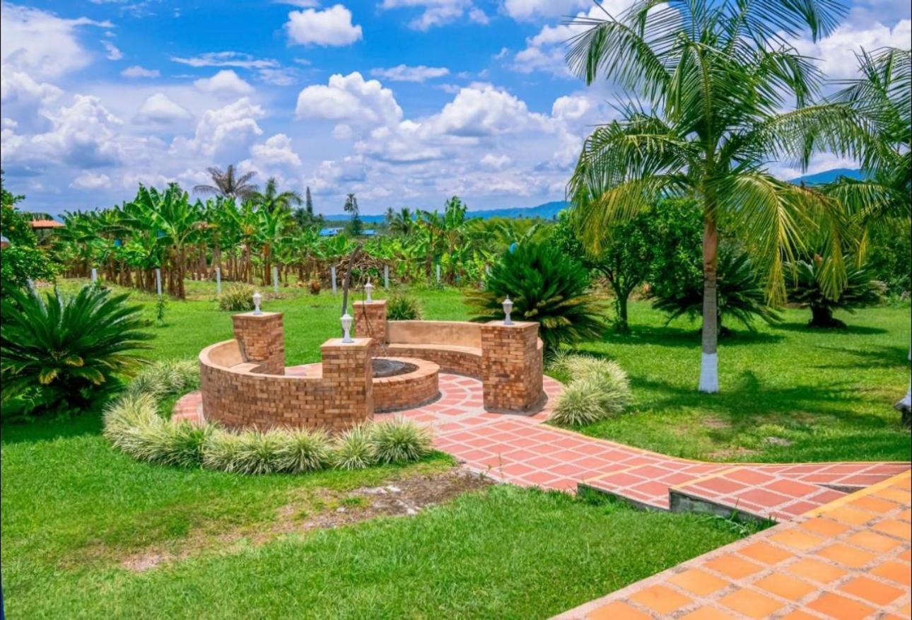 Finca Hotel El Ocaso Quimbaya Kültér fotó