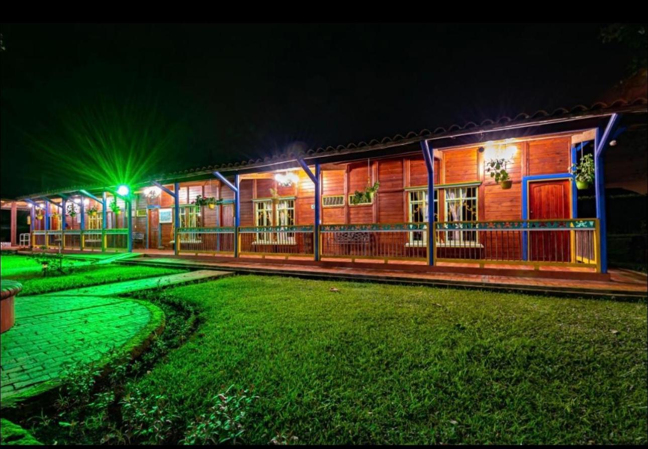 Finca Hotel El Ocaso Quimbaya Kültér fotó