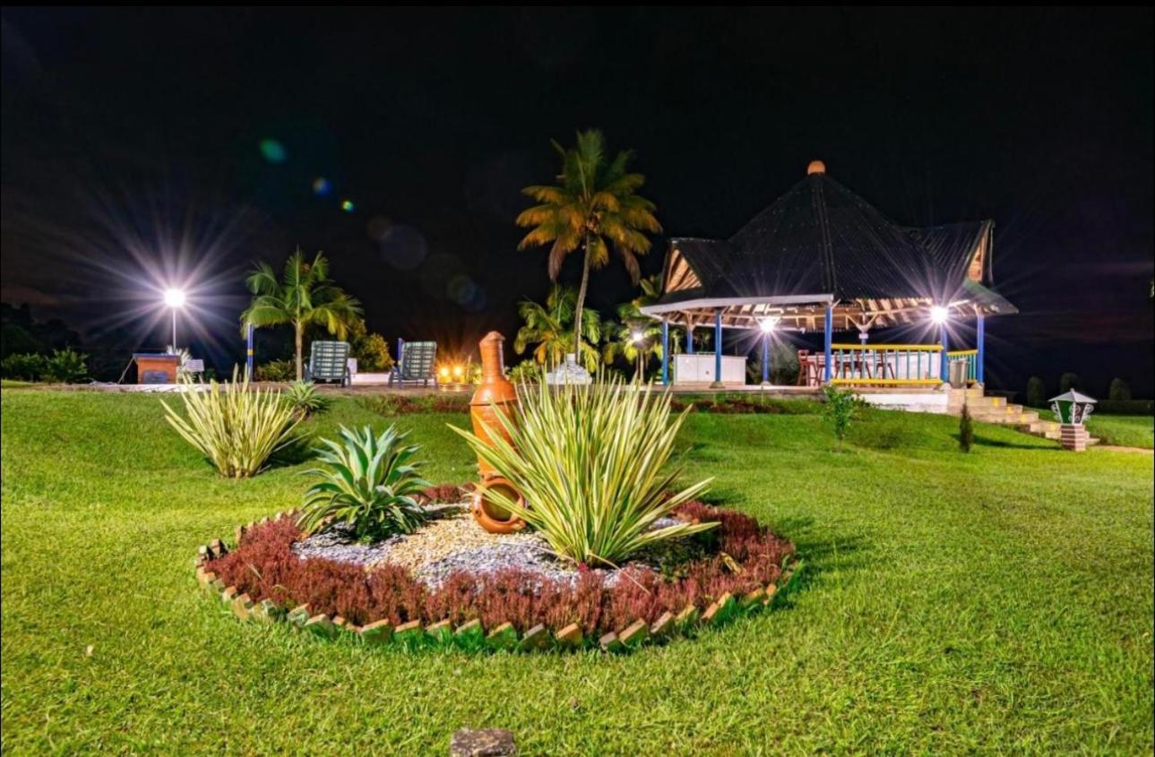 Finca Hotel El Ocaso Quimbaya Kültér fotó