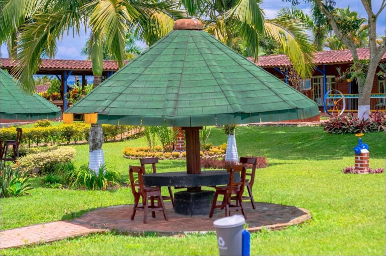 Finca Hotel El Ocaso Quimbaya Kültér fotó