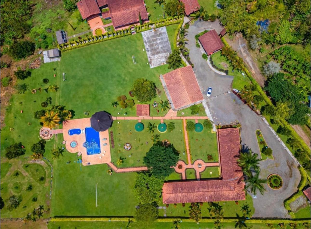 Finca Hotel El Ocaso Quimbaya Kültér fotó