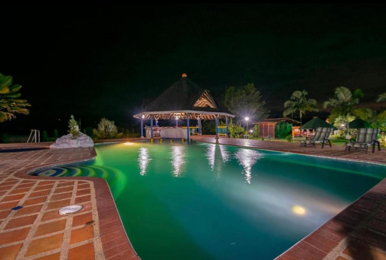 Finca Hotel El Ocaso Quimbaya Kültér fotó