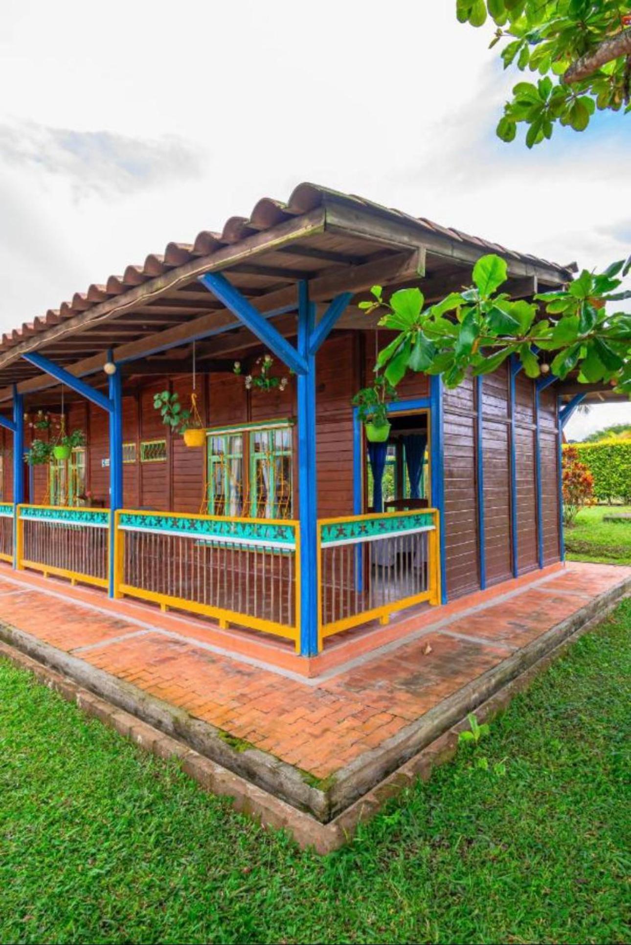 Finca Hotel El Ocaso Quimbaya Kültér fotó