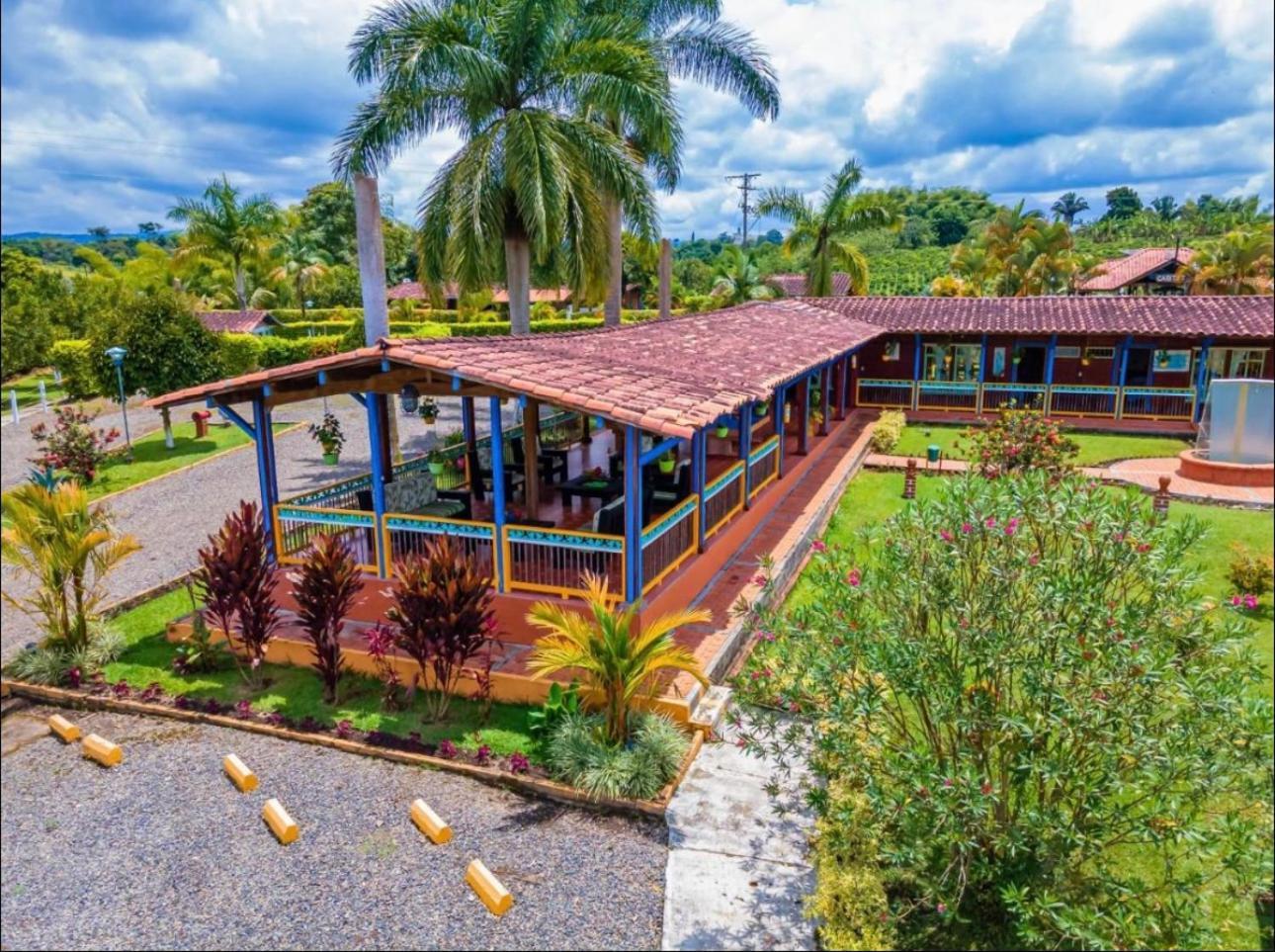 Finca Hotel El Ocaso Quimbaya Kültér fotó