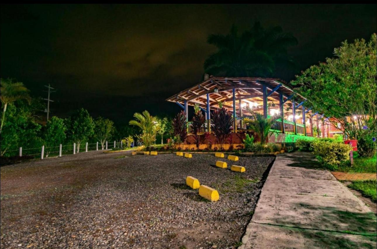 Finca Hotel El Ocaso Quimbaya Kültér fotó