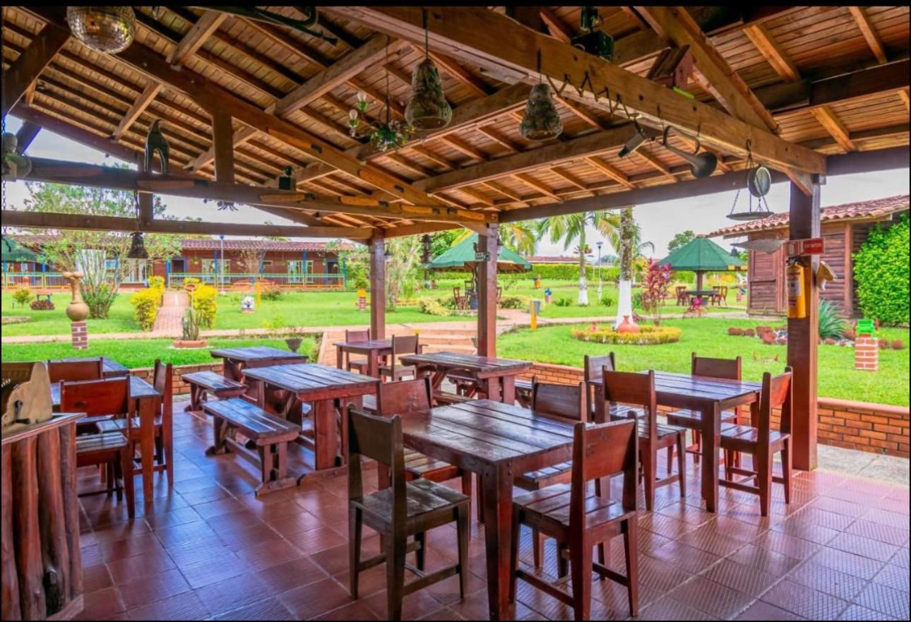 Finca Hotel El Ocaso Quimbaya Kültér fotó