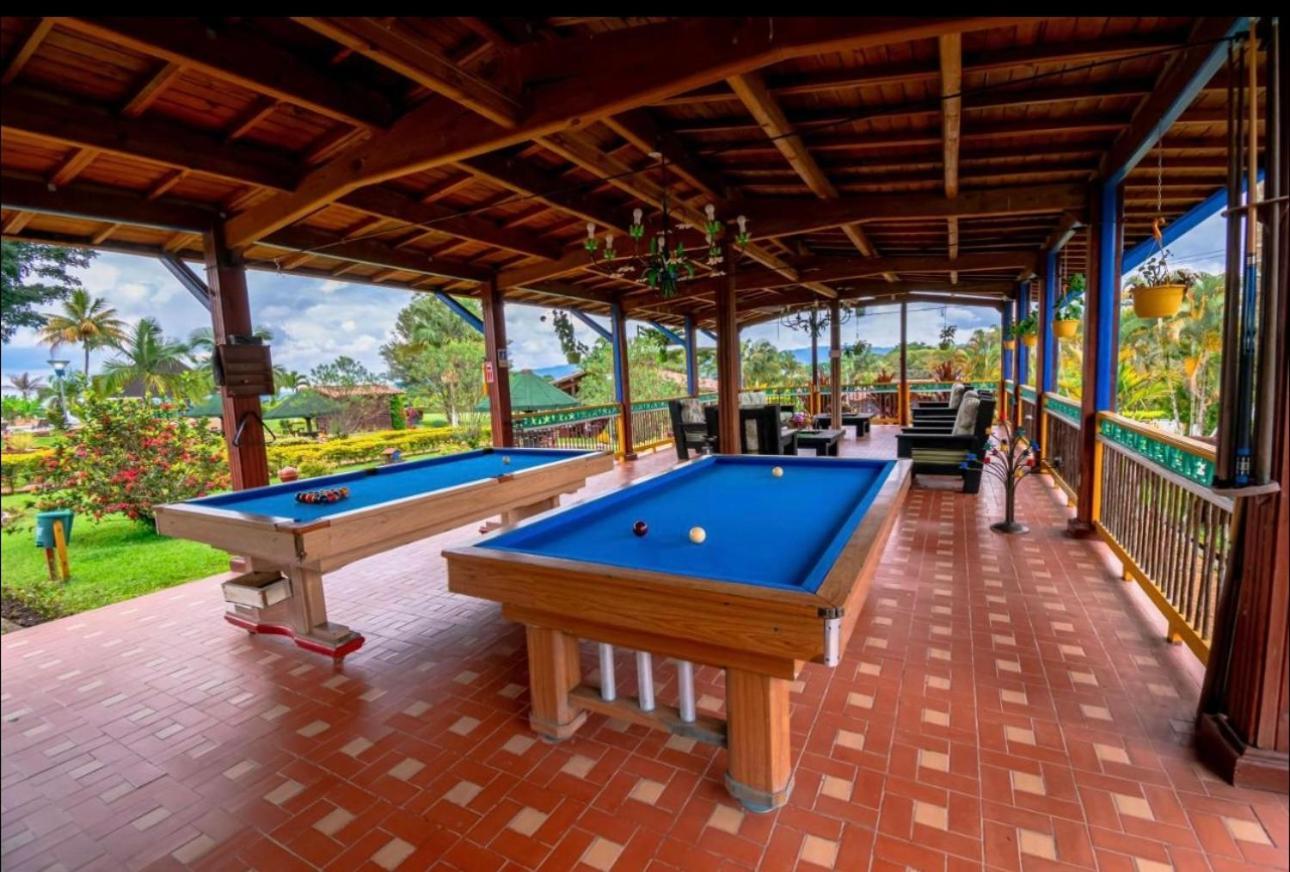 Finca Hotel El Ocaso Quimbaya Kültér fotó