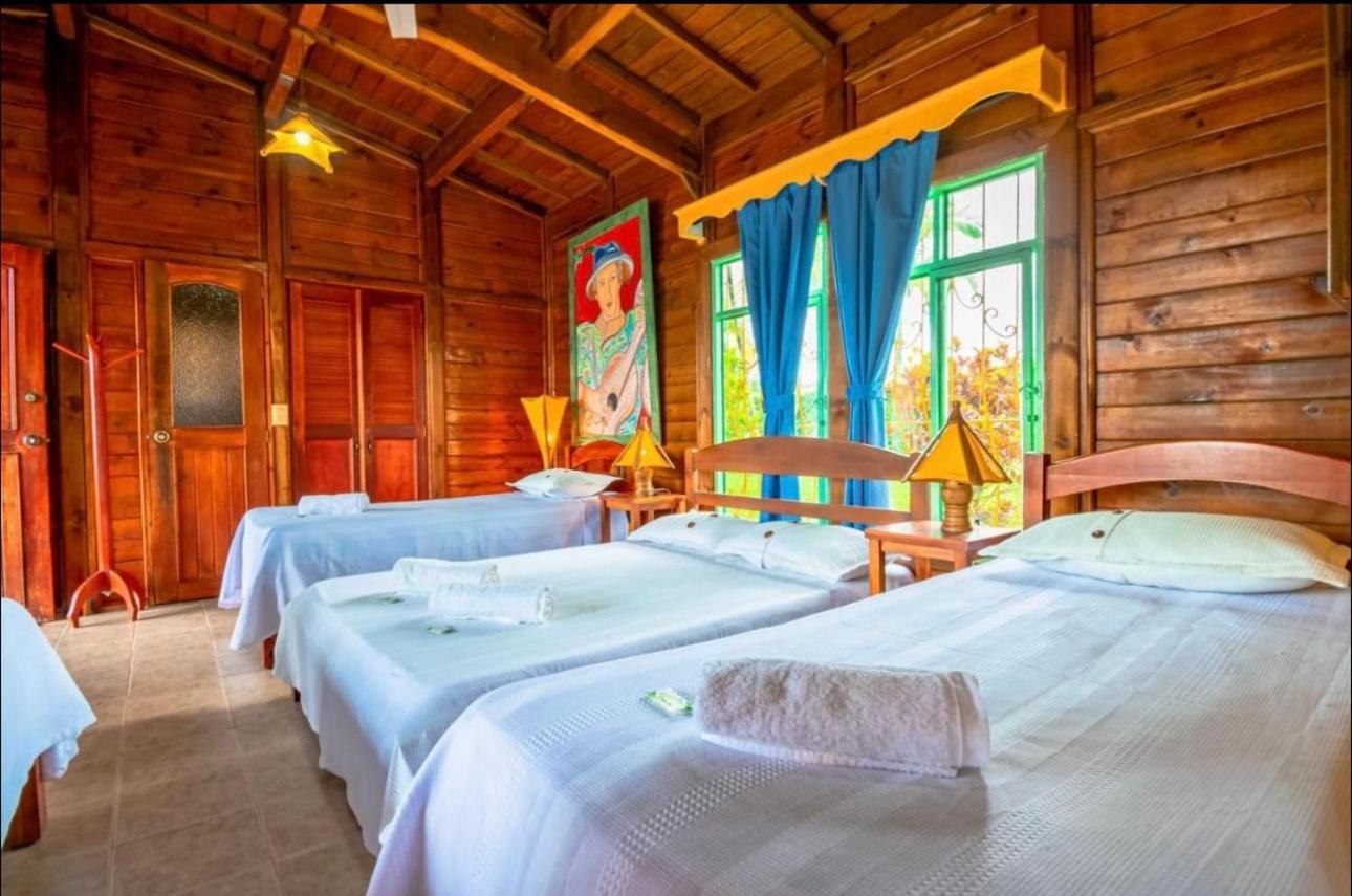 Finca Hotel El Ocaso Quimbaya Kültér fotó