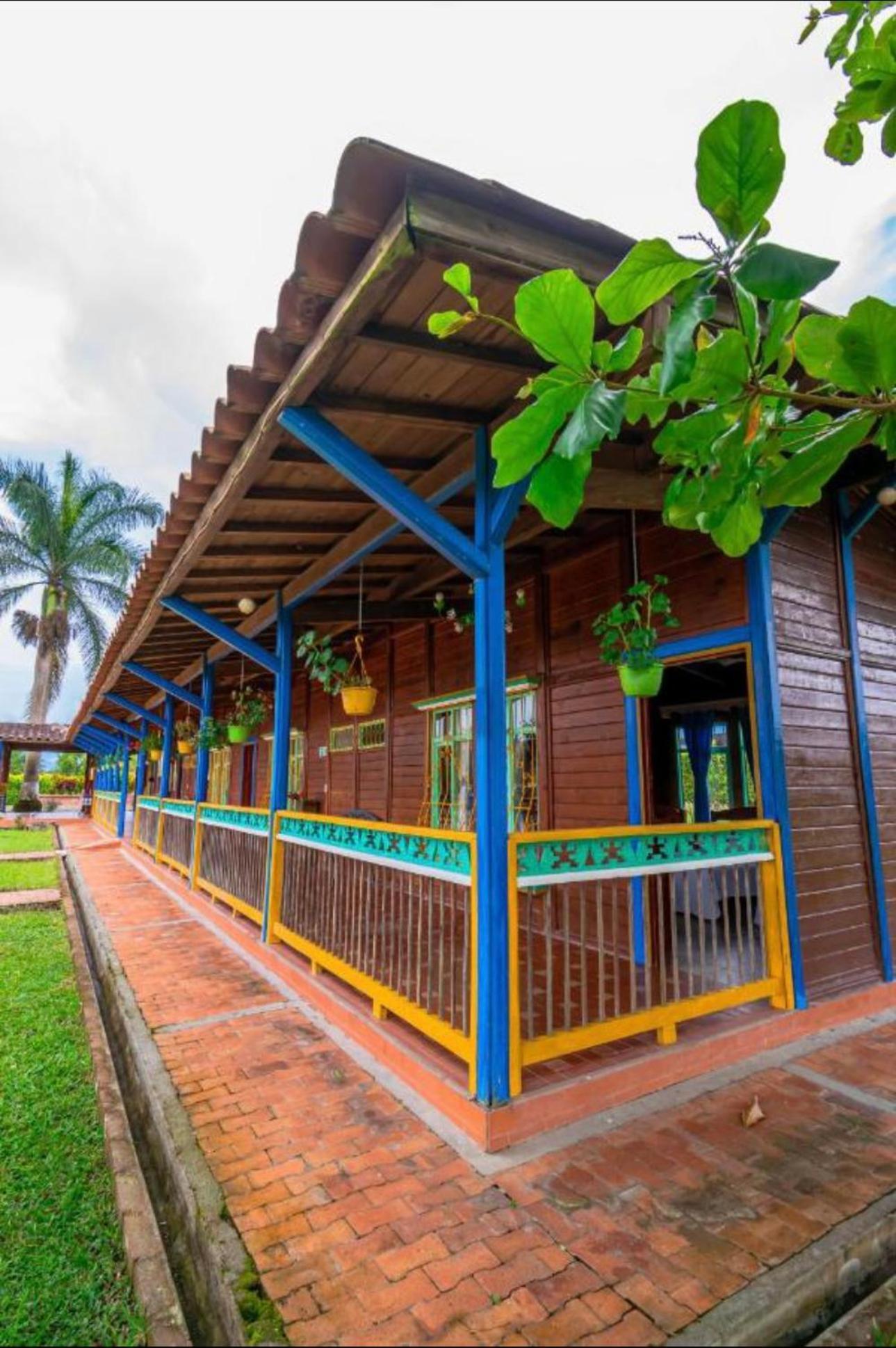 Finca Hotel El Ocaso Quimbaya Kültér fotó