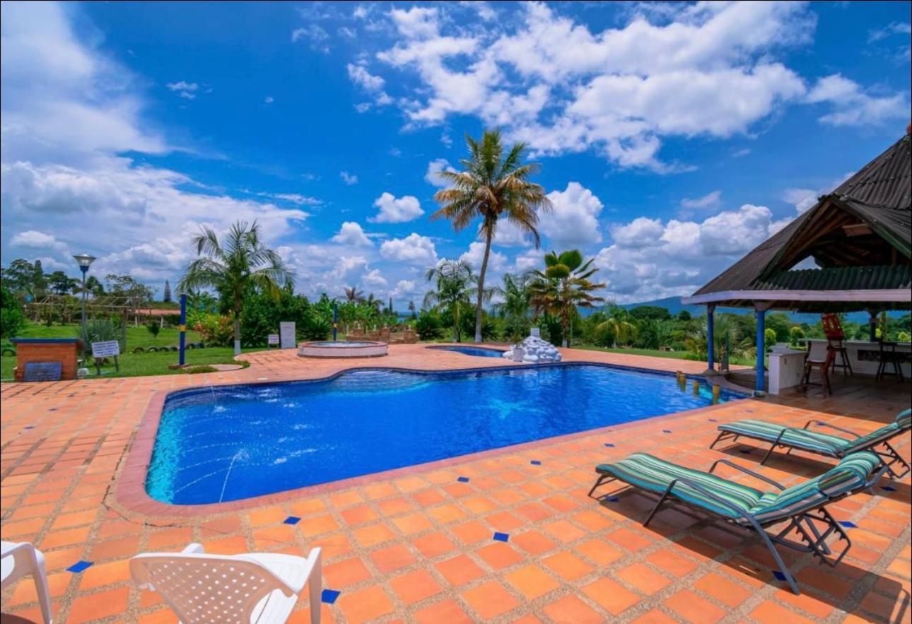 Finca Hotel El Ocaso Quimbaya Kültér fotó