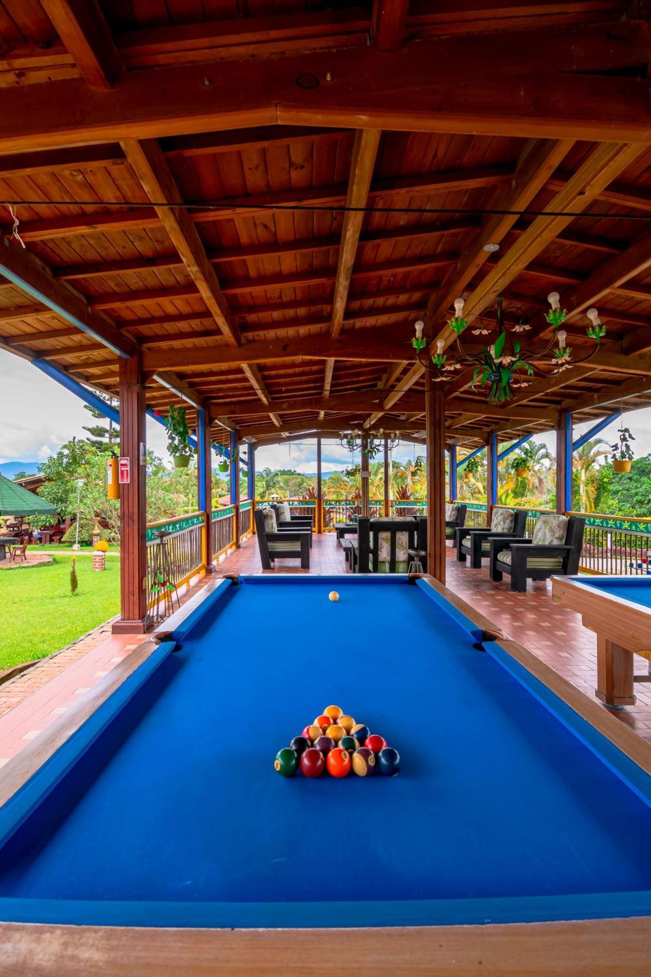 Finca Hotel El Ocaso Quimbaya Kültér fotó