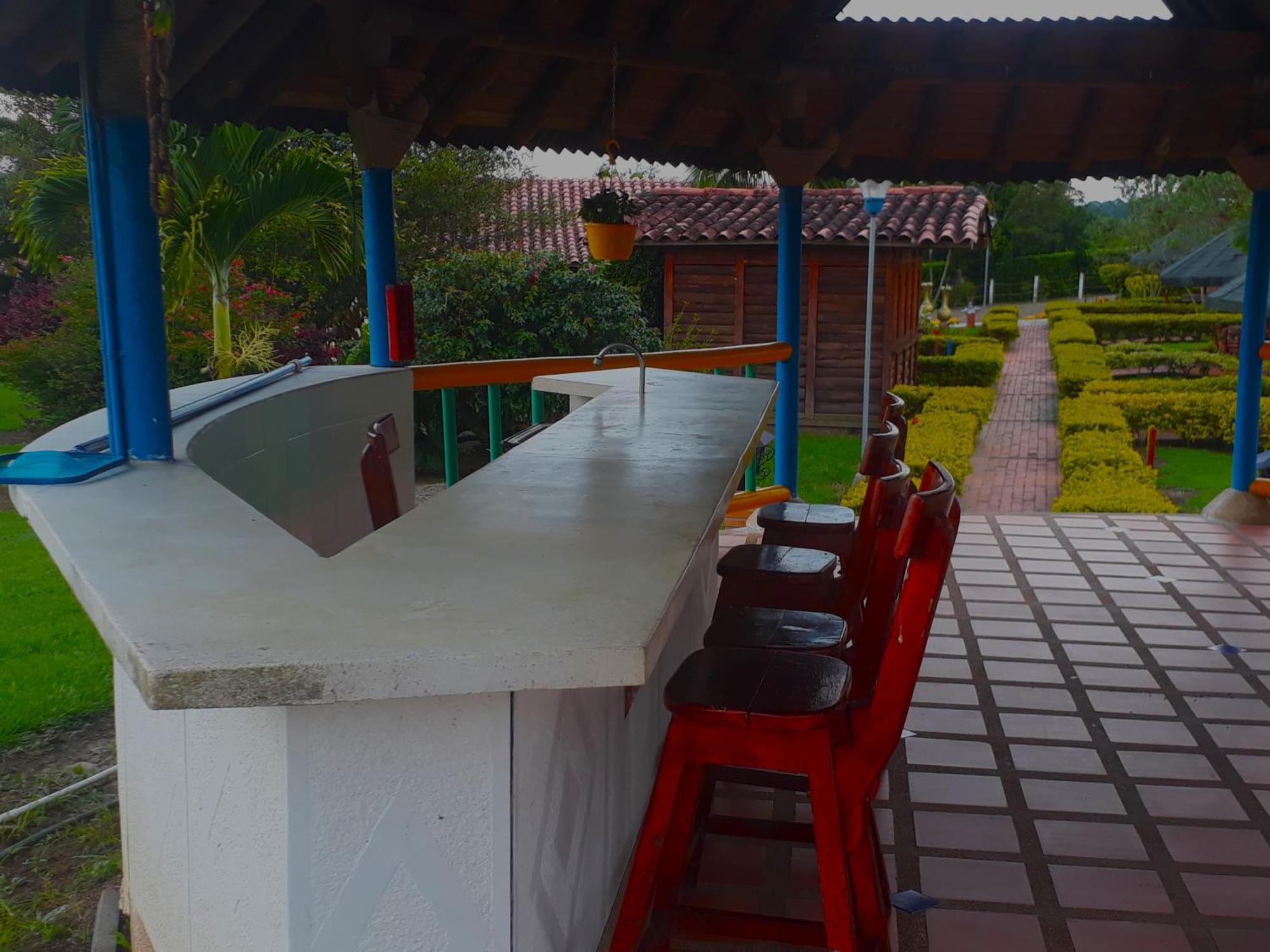 Finca Hotel El Ocaso Quimbaya Kültér fotó