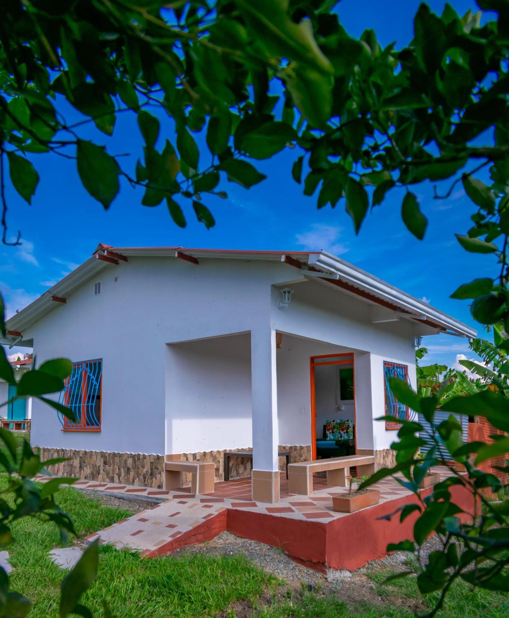 Finca Hotel El Ocaso Quimbaya Kültér fotó